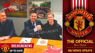 DONE: Man United finally to match Frenkie de Jong’s Barcelona salary, including deferred payments