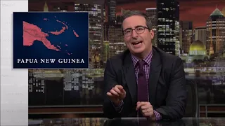 John Oliver - Trump's countries you've never even heard of