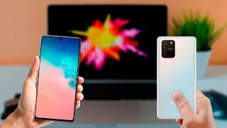 🔥МОЩНЫЙ И ИГРОВОЙ? Обзор Samsung Galaxy S10 Lite