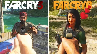 Far Cry 3 vs Far Cry 6 - Direct Comparison