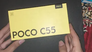 दमदार बजट फ़ोन poco c55 complete review and unboxing