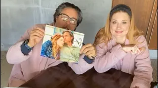 Alexandra Breckenridge and Martin Henderson  Autographing fan photos Pat 1 #virginriver