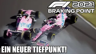 F1 2021 Braking Point Story #3: Ein Neuer Tiefpunkt! | Formel 1 2021 Gameplay