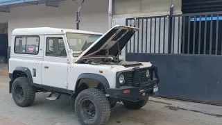 Intro: Restomodding a Land Rover Defender with M57 Engine and 8-Speed Transmission | Full Restomod !