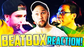 TYLADUBYA vs TRUNG BAO | American Beatbox Championship 2016 BEATBOX REACTION!