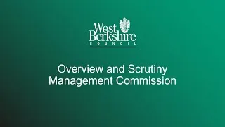 Overview and Scrutiny Management Commission - Tuesday 29 November 2022