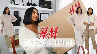 HUGE H&M AUTUMN TRY ON HAUL | TRANSITIONAL AUTUMN OUTFITS | NOORIE ANA