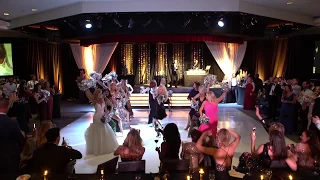 Michelle Keys Wedding Dallas Cowboys Cheerleaders Alumni Perform "Thunderstruck"