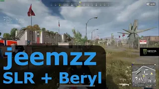 jeemzz 16 kills SLR + Beryl solo Erangel | PUBG Highlights