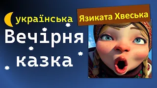 Язиката Хвеська :: Вечірня казка про дружину, яка мала довгого язика