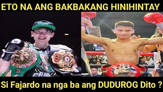 Hilaw pa daw o Kaya na nga ba ni Miel Fajardo ang  unified champion na si Kenshiro Tejari ?