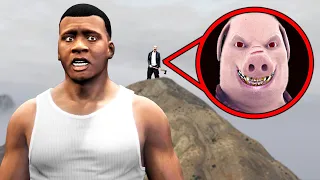 ICH habe JOHN PORK gefunden in GTA 5!🐷