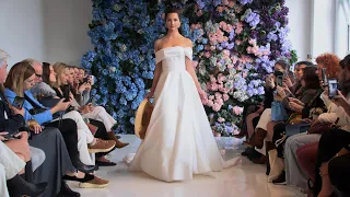 Youthful Romance by Anne Barge, New York Bridal Fashion Week 2024 | FashionTV | FTV