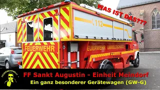 Ein besonderer Gerätewagen Gefahrgut der FF Meindorf (Sankt Augustin)