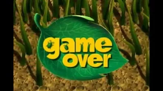 A Bug's Life PS1 Game Over