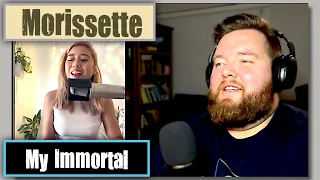 Morissette | My Immortal by Evanescence | New Jerod M Reaction