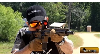 CMMG MkG Guard 45 ACP AR 15 Carbine Review