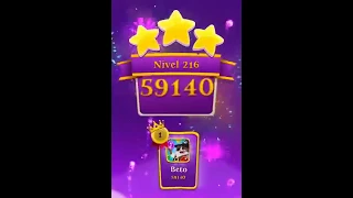 Bubble Witch Saga 3 - LEVEL 216