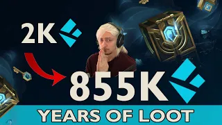 I OPENED YEARS OF LOOT