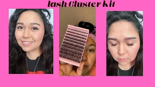 How To Do It Yourself Lash Cluster Kit