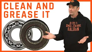 How To Un-Seize, Clean and Grease a Sealed Bearing