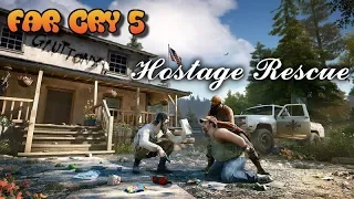 Far Cry 5 Missing in Action Hostage Rescue Using bow and sniper