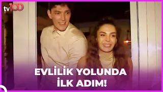 Destan'ın Akkız'ı Ebru Şahin ile Cedi Osman'ın nişan kutlaması