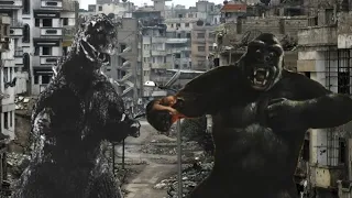 Godzilla (1954) vs. Kong (1933)