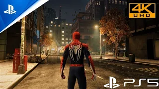 (PS5) SPIDER-MAN on PS5 is just INSANE | Ultra Next-Gen Realistic Graphics Gameplay [4K HDR]