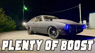 FORD MAVERICK HAD A STOCK BOTTOM END AND TURBO AND WAS IN PURE SAVAGE MODE! IT'S FAST