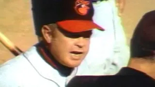 1969 WS Gm4: Earl Weaver ejected from game