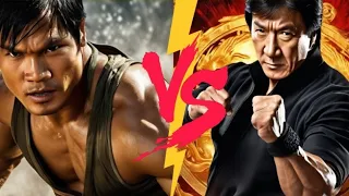 Martial Arts Superstars Collide: Jackie Chan vs. Tony Jaa