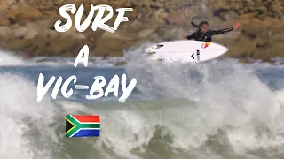 Follow JUSTINE DUPONT during the SURF CONTEST in Victoria Bay 🏄🏼‍♀️🇿🇦