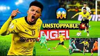 Jadon Sancho proves he is unstoppable this season 💪💥😱