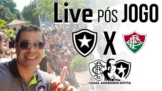 LIVE ALVINEGRA - PÓS JOGO BOTAFOGO X FLUMINENSE