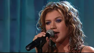 Kelly Clarkson - Breakaway (The Tonight Show with Jay Leno 2004) [HD]