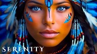 528Hz Soulful Serenity and Miracles - Native American Flute Music - Healing Harmonies