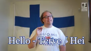 Learn Finnish - 10 Finnish Words for Tourists