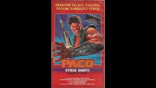 Film v CZ dabingu.Paco stroj smrti.Akční / Sci-Fi / ThrillerItálie, 1986, 94 min