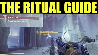 The ritual reach savathuns ritual destiny 2 LEGENDARY quest guide (solo)