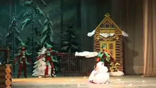 Концертная программа хореографического отделения «Детские фантазии», спектакль «Снегурочка»