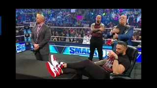 kevin owens attack roman reigns - wwe smackdown highlights 20 January 2023