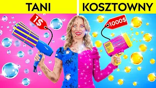 TESTOWANIE TANICH I DROGICH GADŻETÓW || Bogaty VS Biedny Uczeń by 123 GO! FOOD