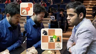 Arjun Erigaisi crushes the Speed Demon Hikaru Nakamura | Tata Steel Chess India 2022