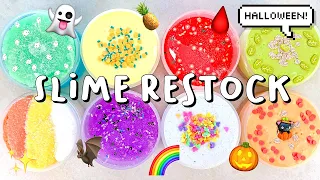 HALLOWEEN SLIME RESTOCK: NEW JUICES, FLOATS, & MORE! Oct 3rd