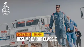 Résumé Dakar Classic  - Étape 9 - #Dakar2023