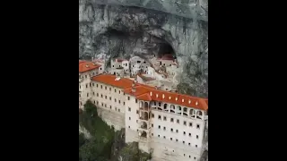 Taking a walk through the absolutely amazing Sumela Monastery ⛰️ #shorts