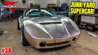 $500 Porsche to 1960’s Inspired SUPERCAR! (Project Jigsaw #38)