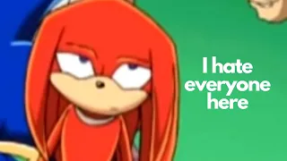 Knuckles Being the Best Sonic Character for Three Minutes and Thirty-Six Seconds