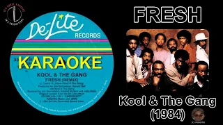 Fresh - Kool & The Gang (karaoke) HD